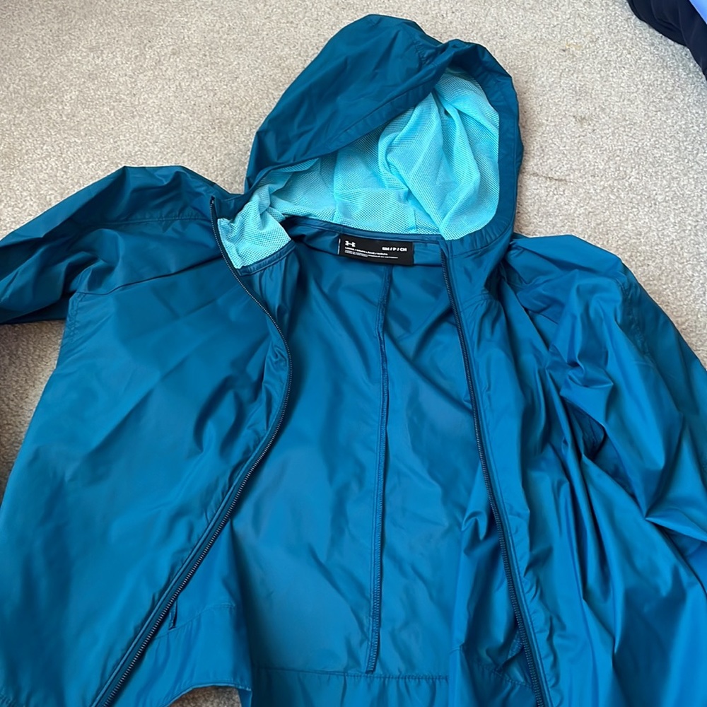 under armour rain jacket